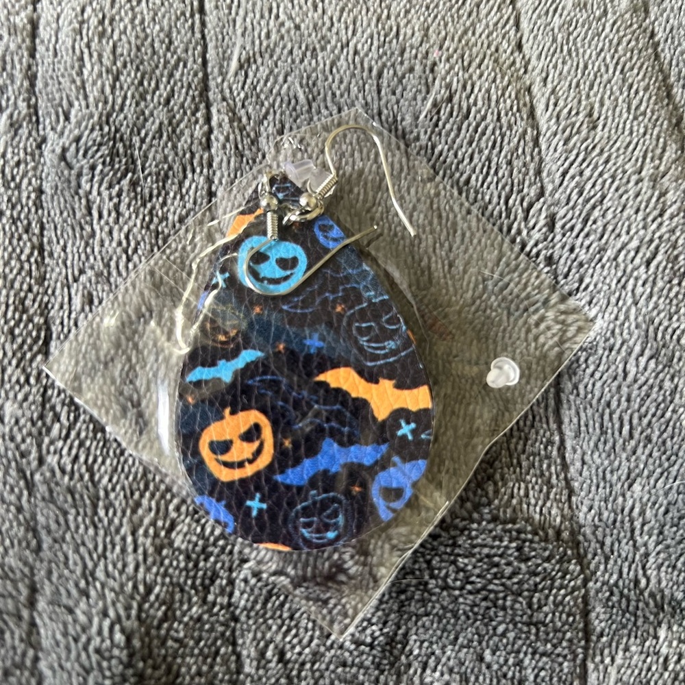 Halloween Themed Earrings